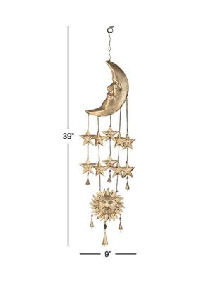 Eclectic Metal Windchime