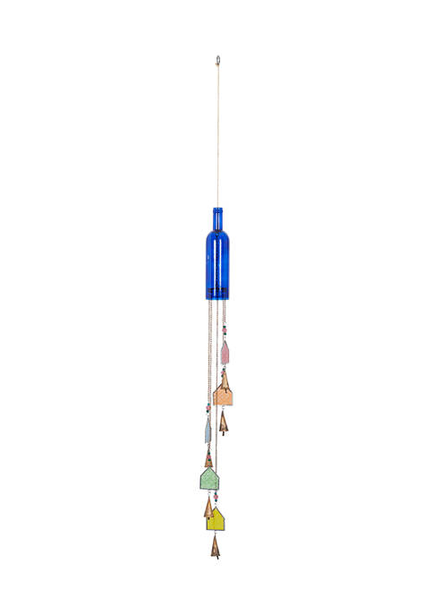 Monroe Lane Eclectic Glass Wind Chime