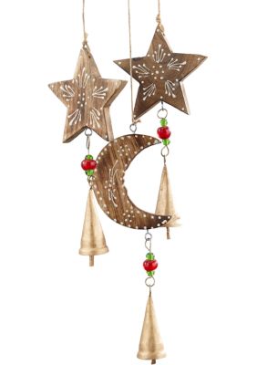 Eclectic Mango Wood Windchime