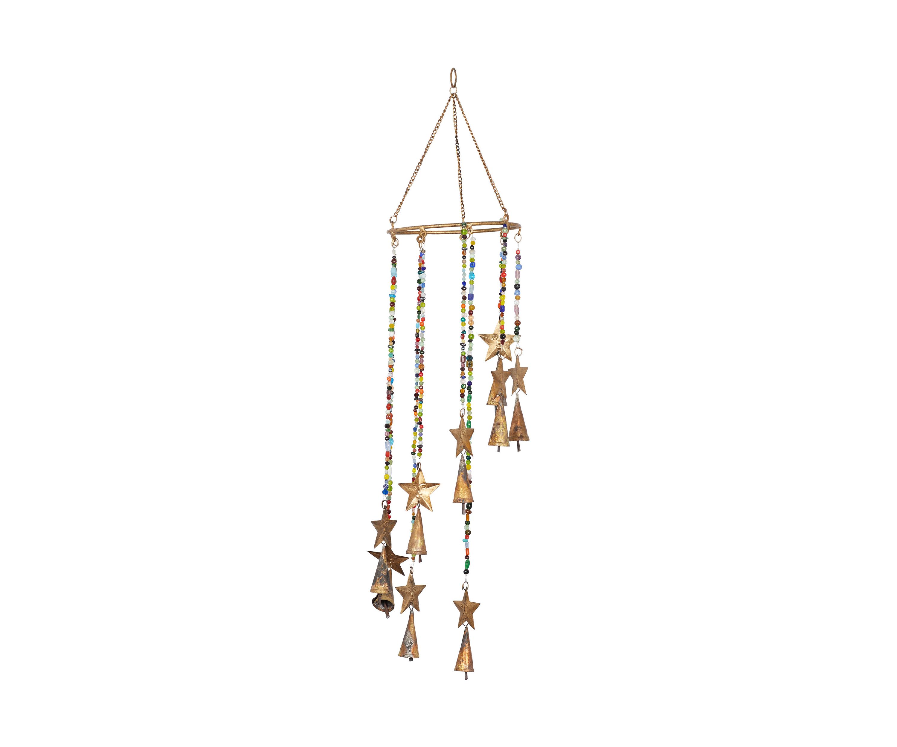 Eclectic Metal Windchime