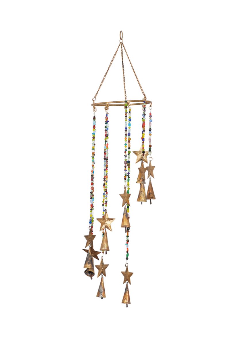 Eclectic Metal Windchime