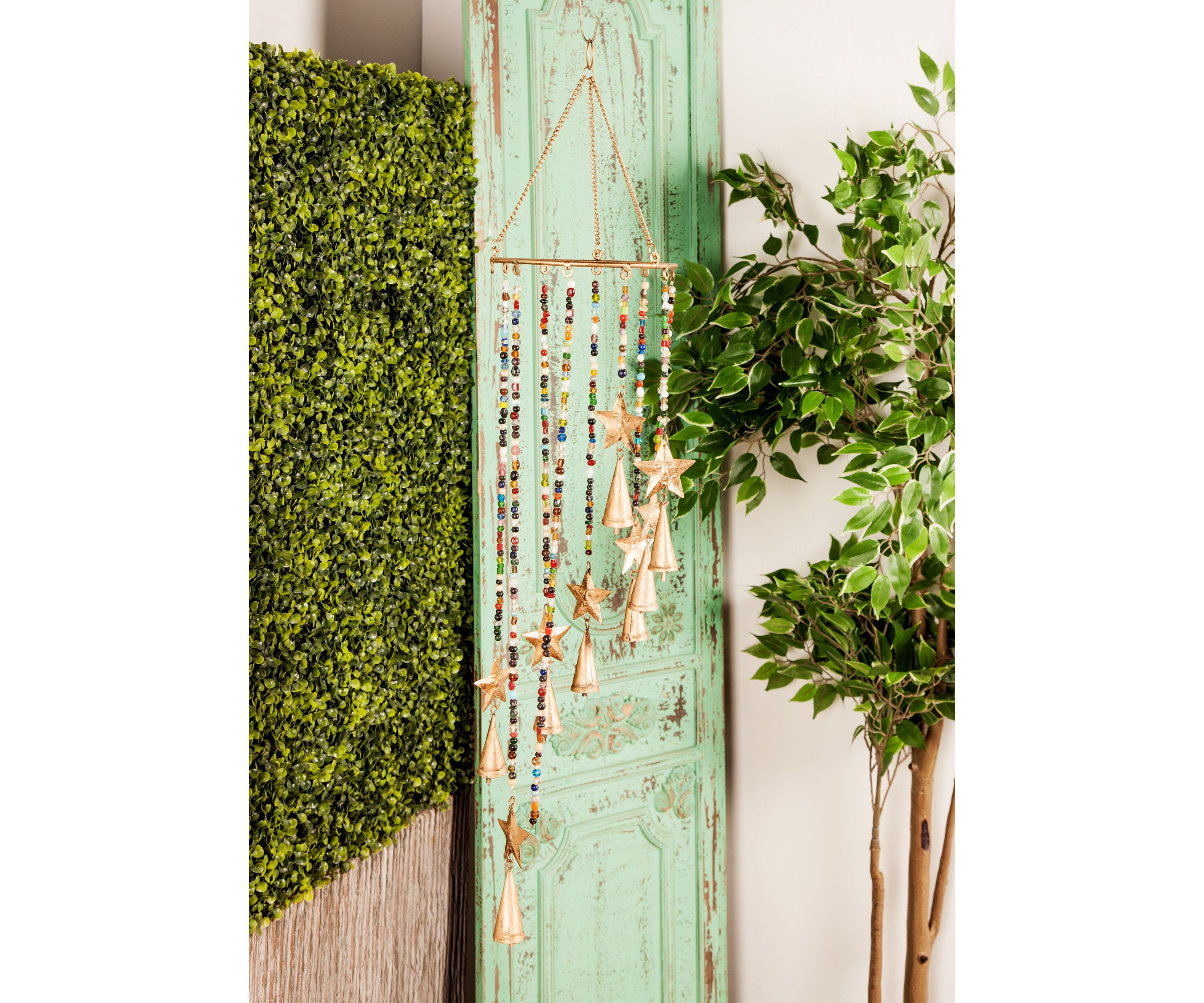 Eclectic Metal Windchime