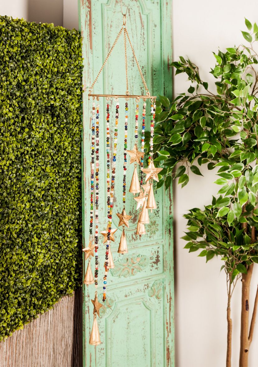 Eclectic Metal Windchime