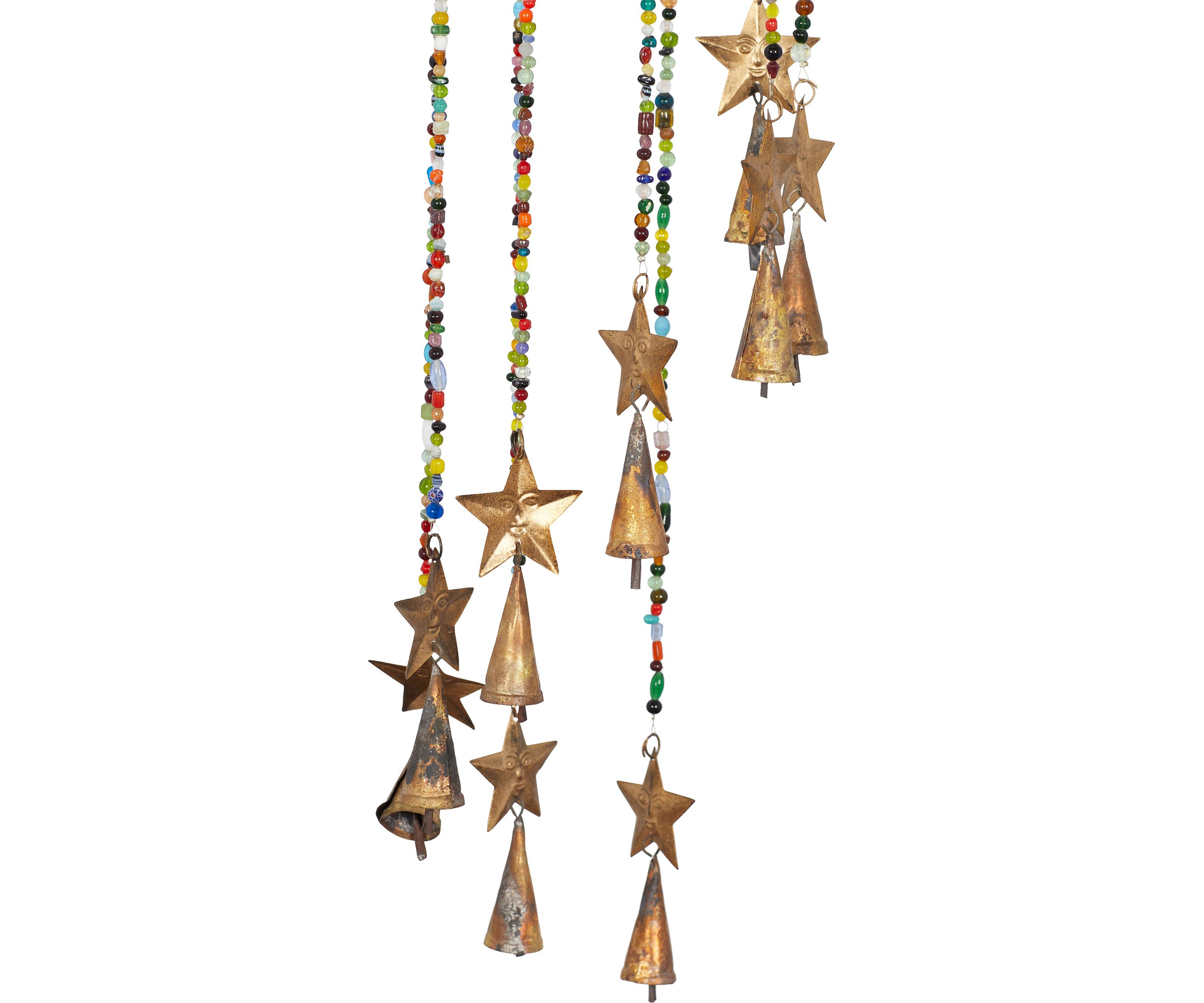 Eclectic Metal Windchime