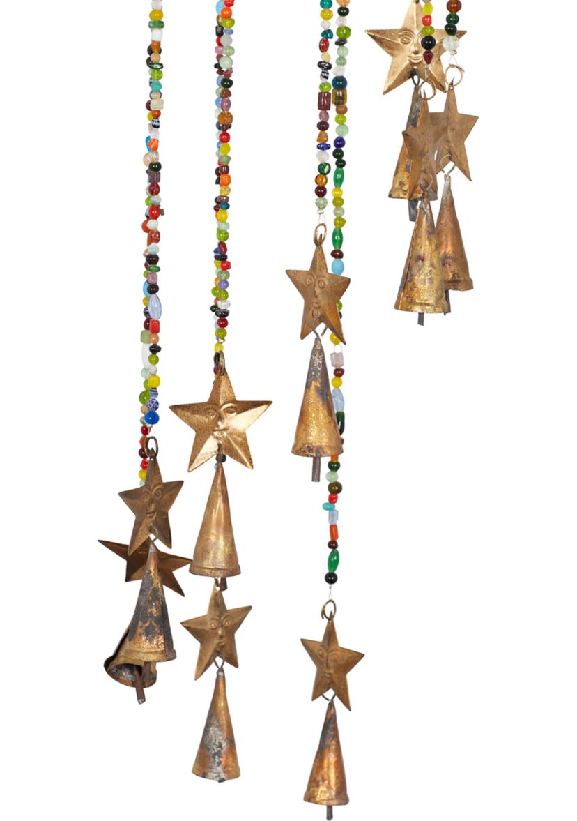 Eclectic Metal Windchime