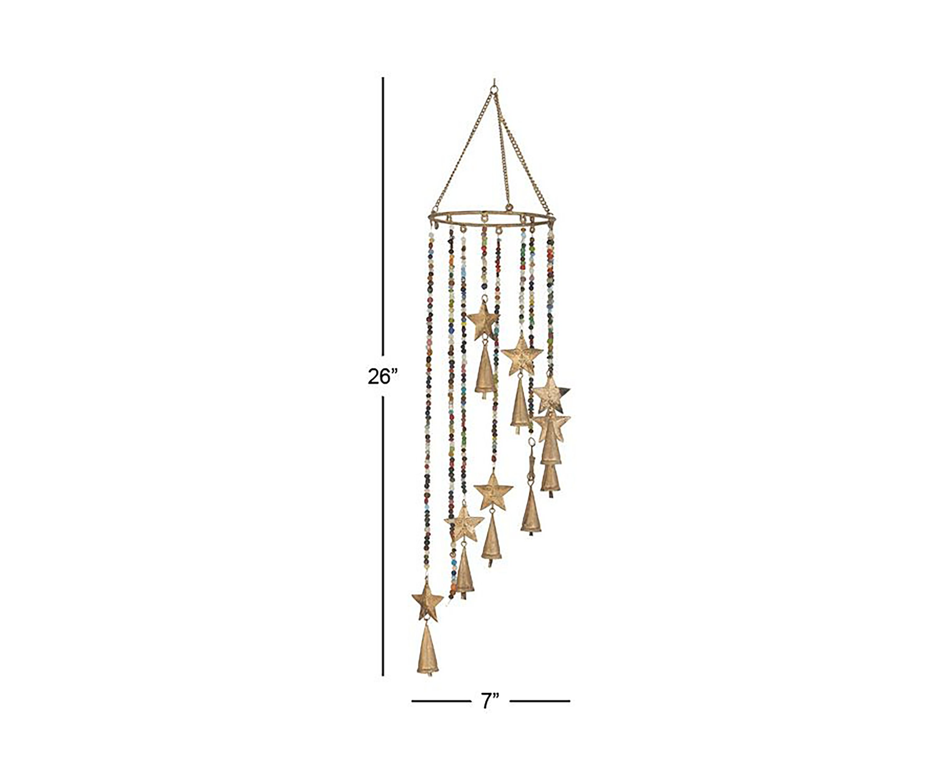 Eclectic Metal Windchime