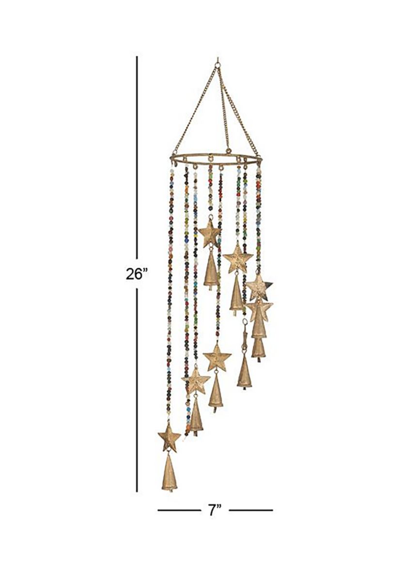 Eclectic Metal Windchime