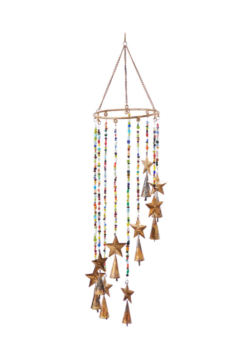 Eclectic Metal Windchime
