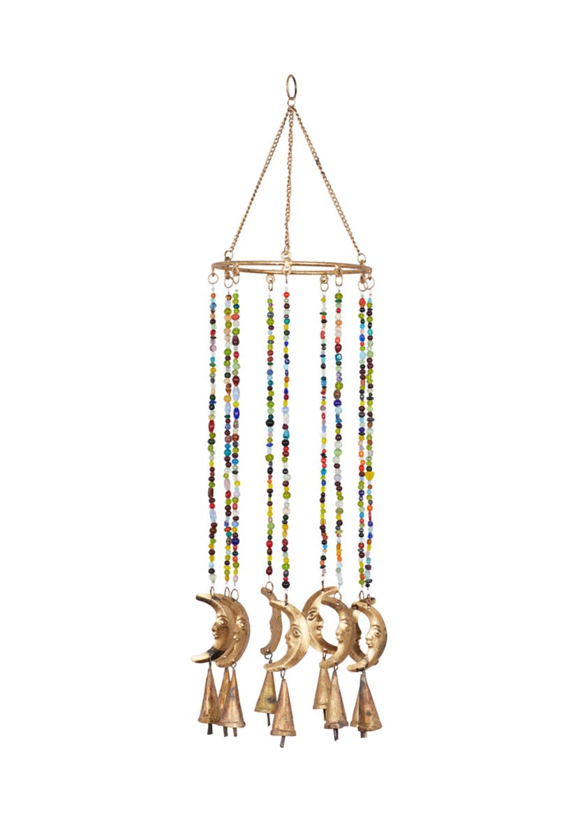 Eclectic Metal Windchime
