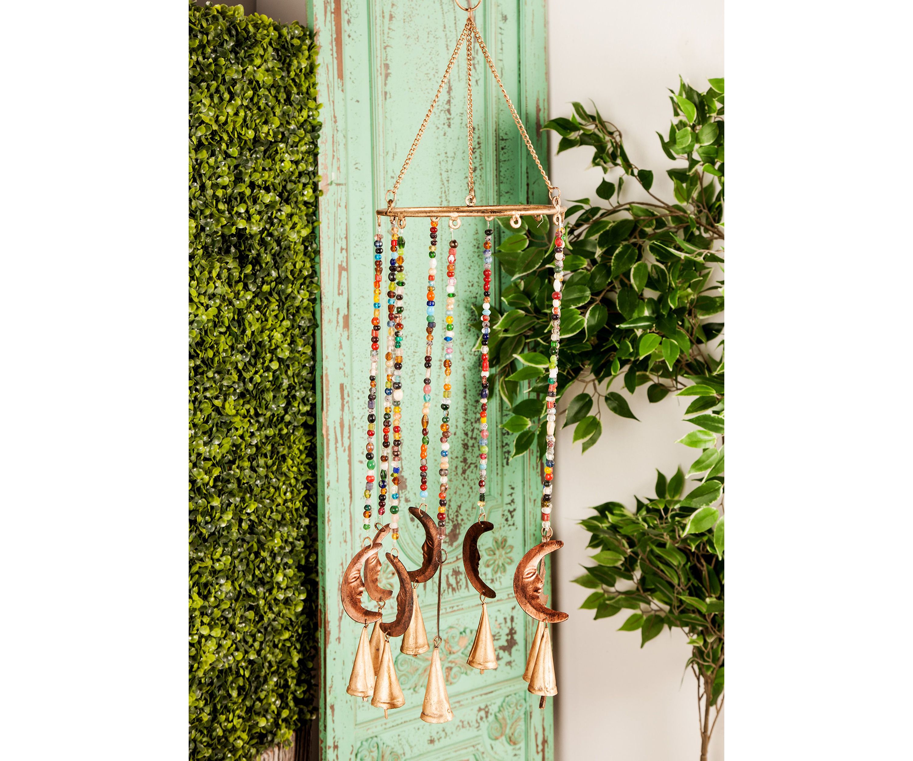 Eclectic Metal Windchime