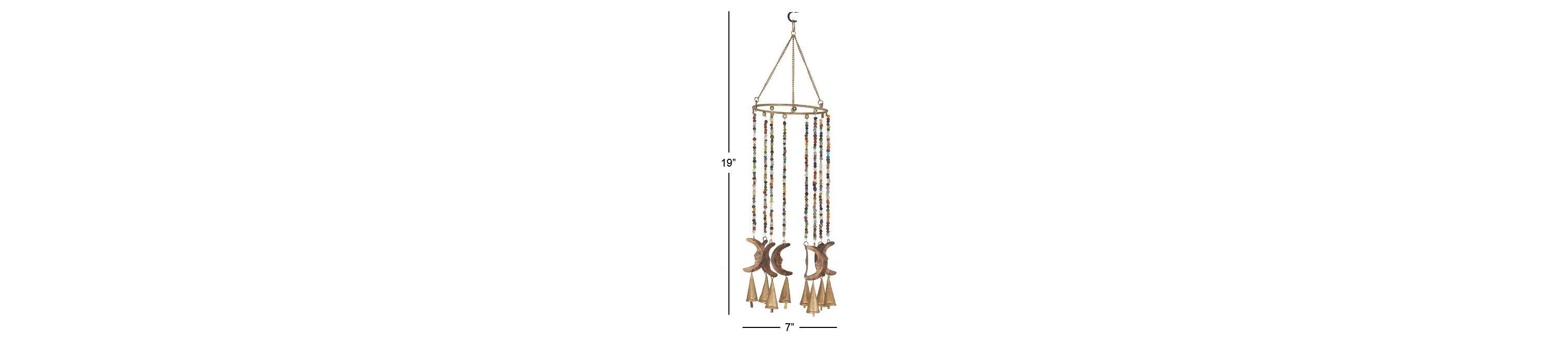 Eclectic Metal Windchime