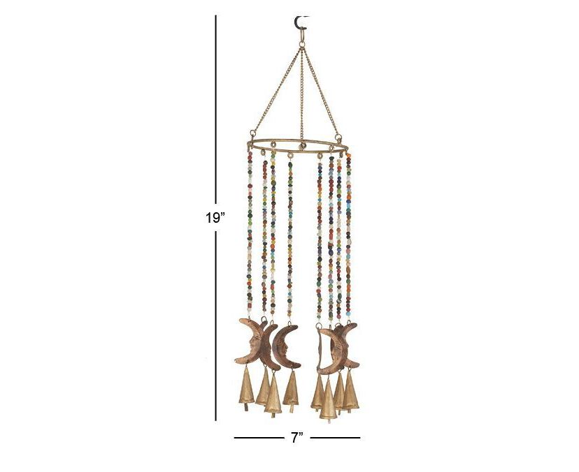 Eclectic Metal Windchime