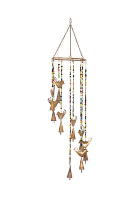 Eclectic Metal Windchime