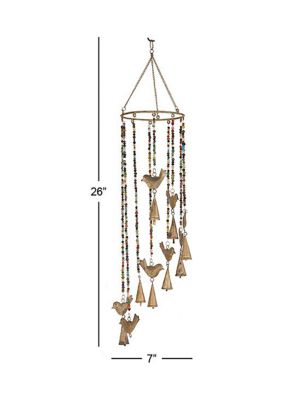 Eclectic Metal Windchime