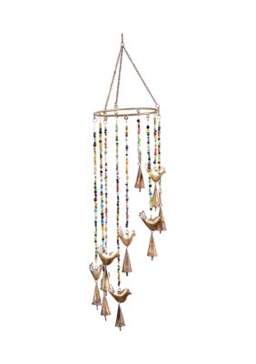 Eclectic Metal Windchime