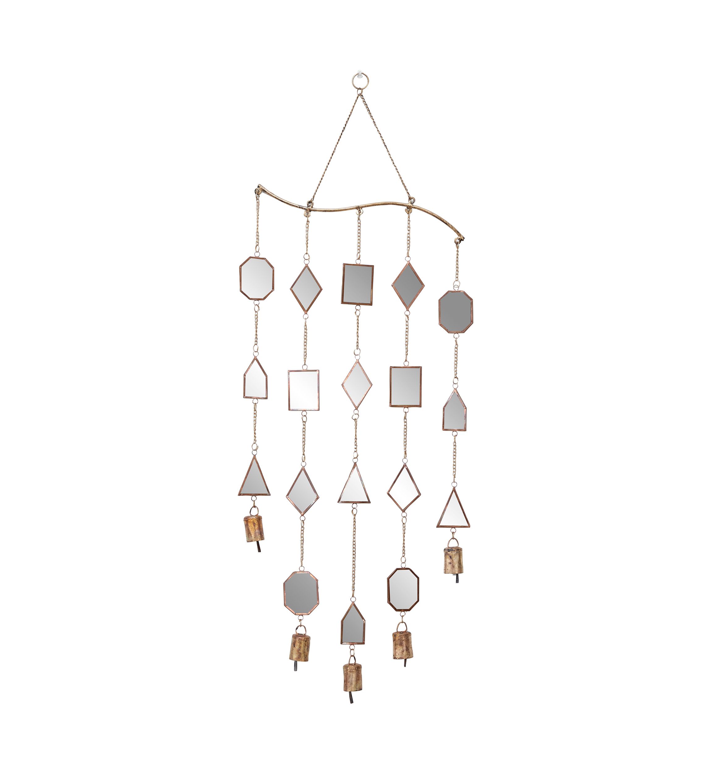 Eclectic Metal Windchime