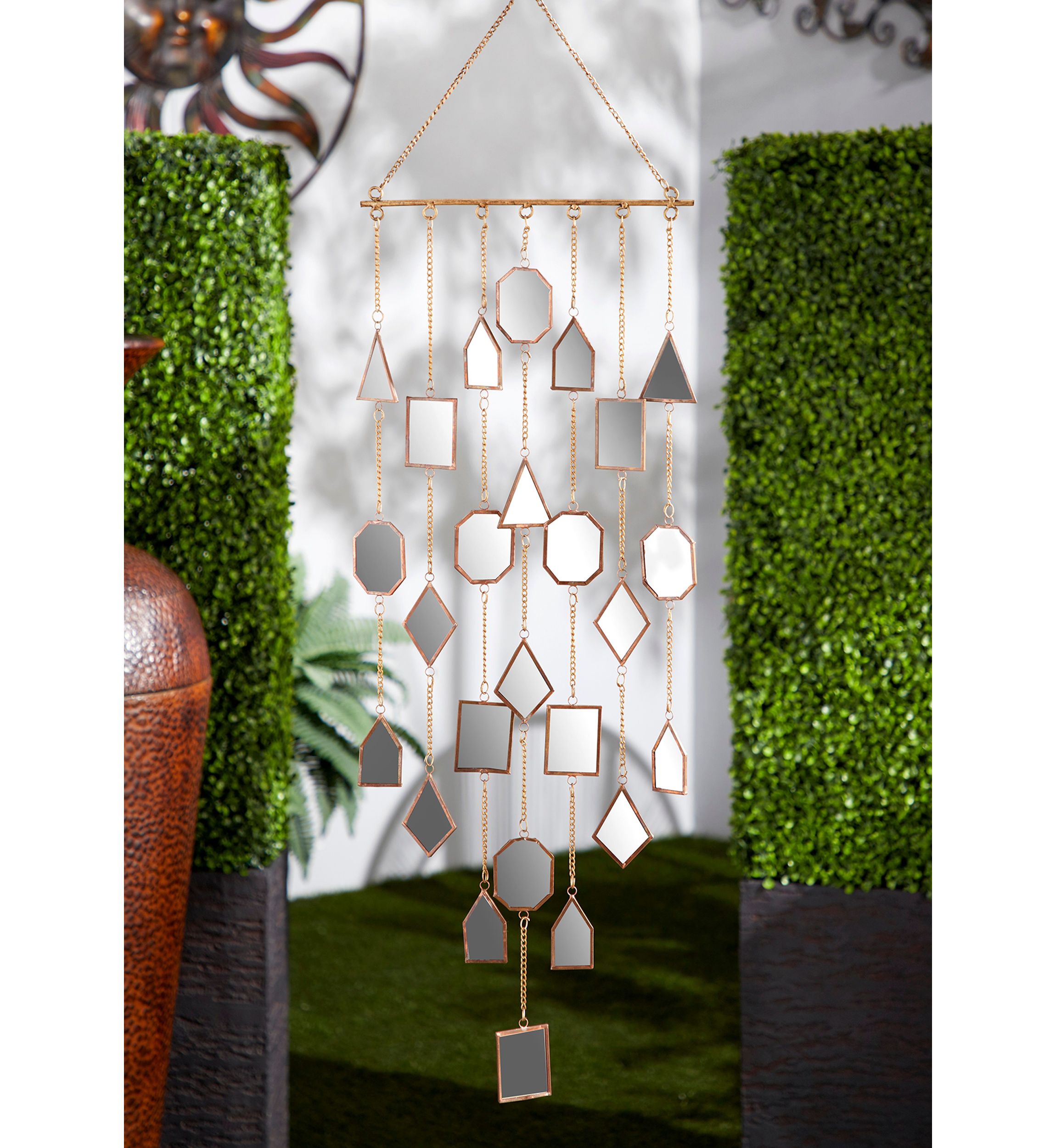 Eclectic Metal Windchime