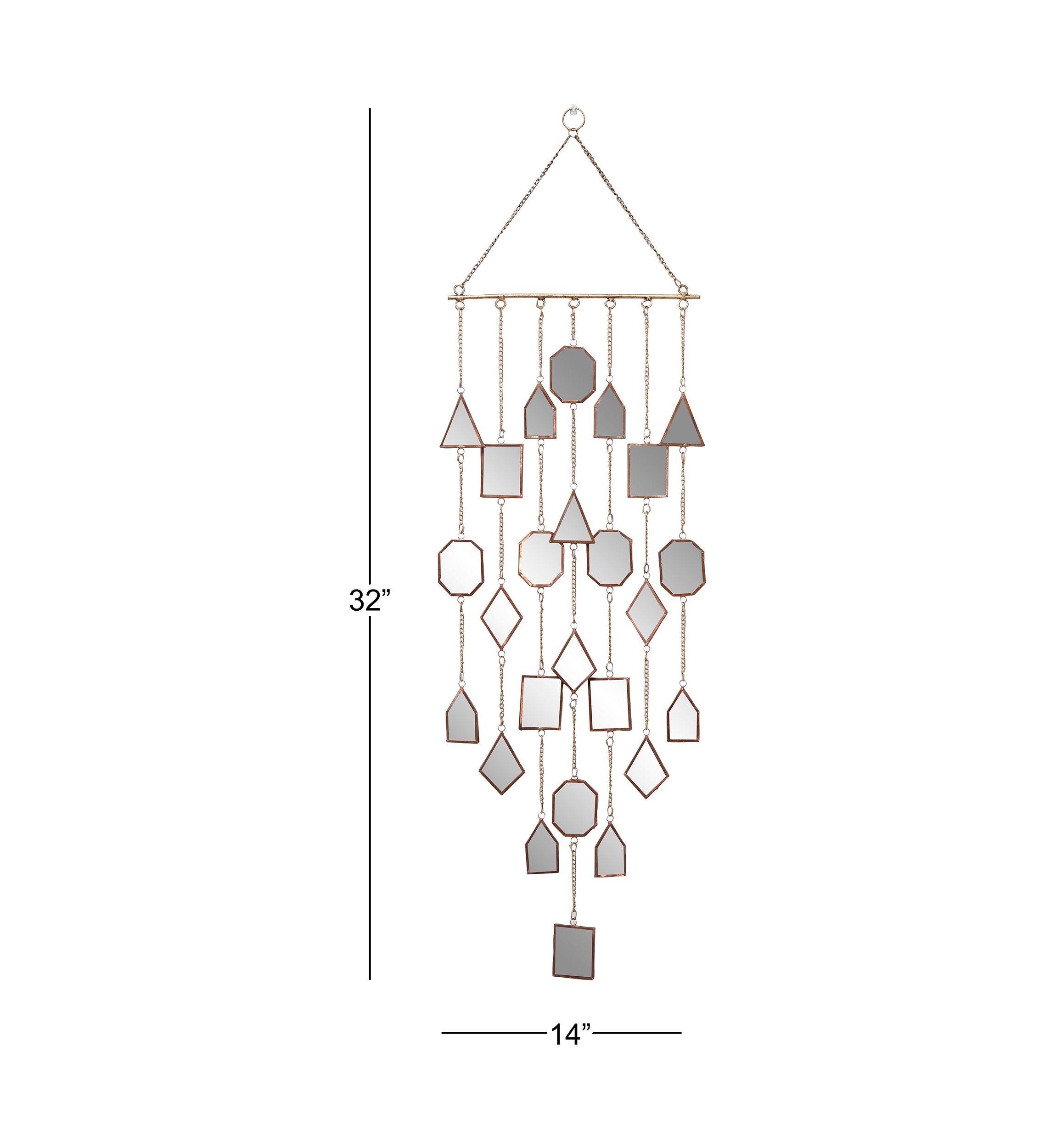 Eclectic Metal Windchime