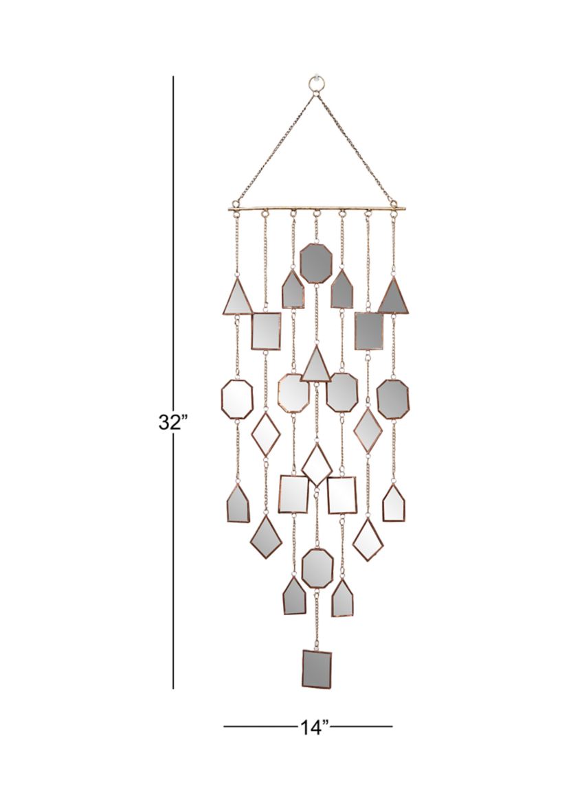 Eclectic Metal Windchime