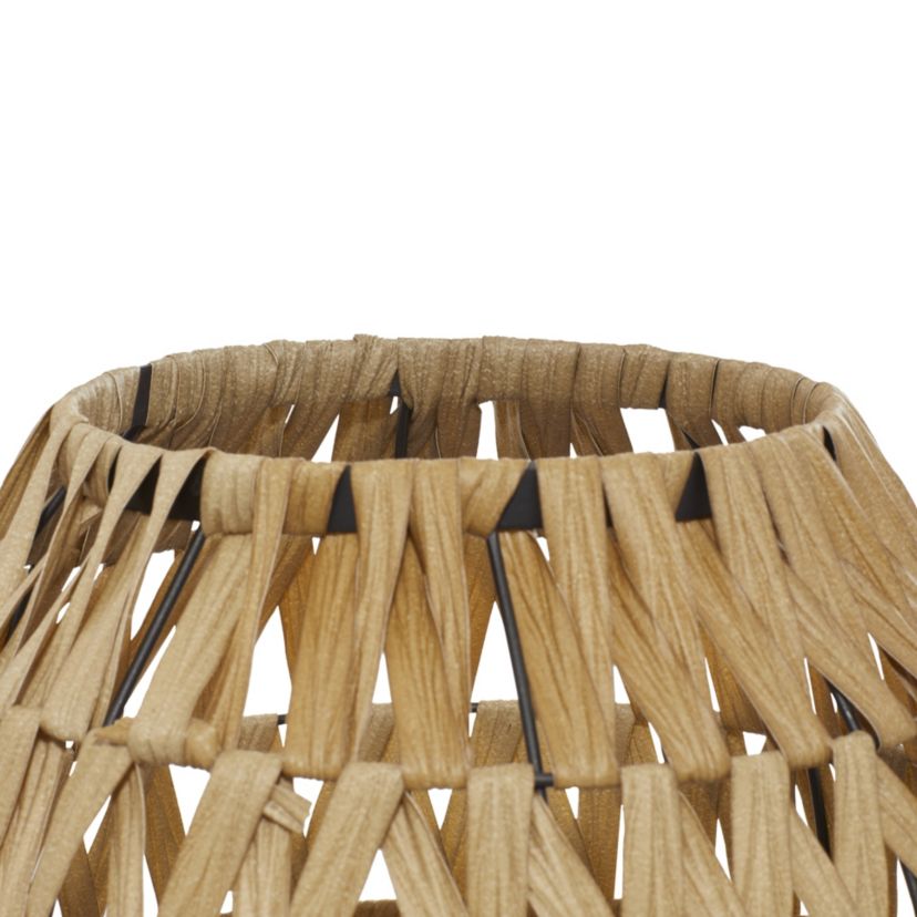 Bohemian Plastic Rattan Vase