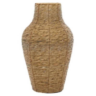 Coastal Faux Seagrass Vase