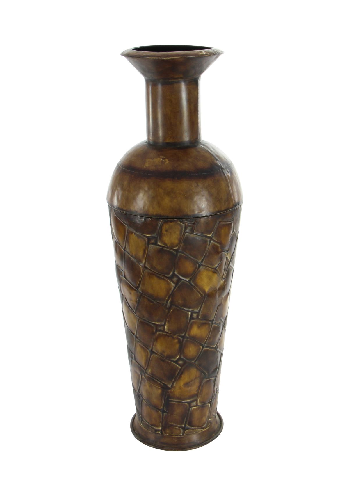 Rustic Metal Vase - Set of 3