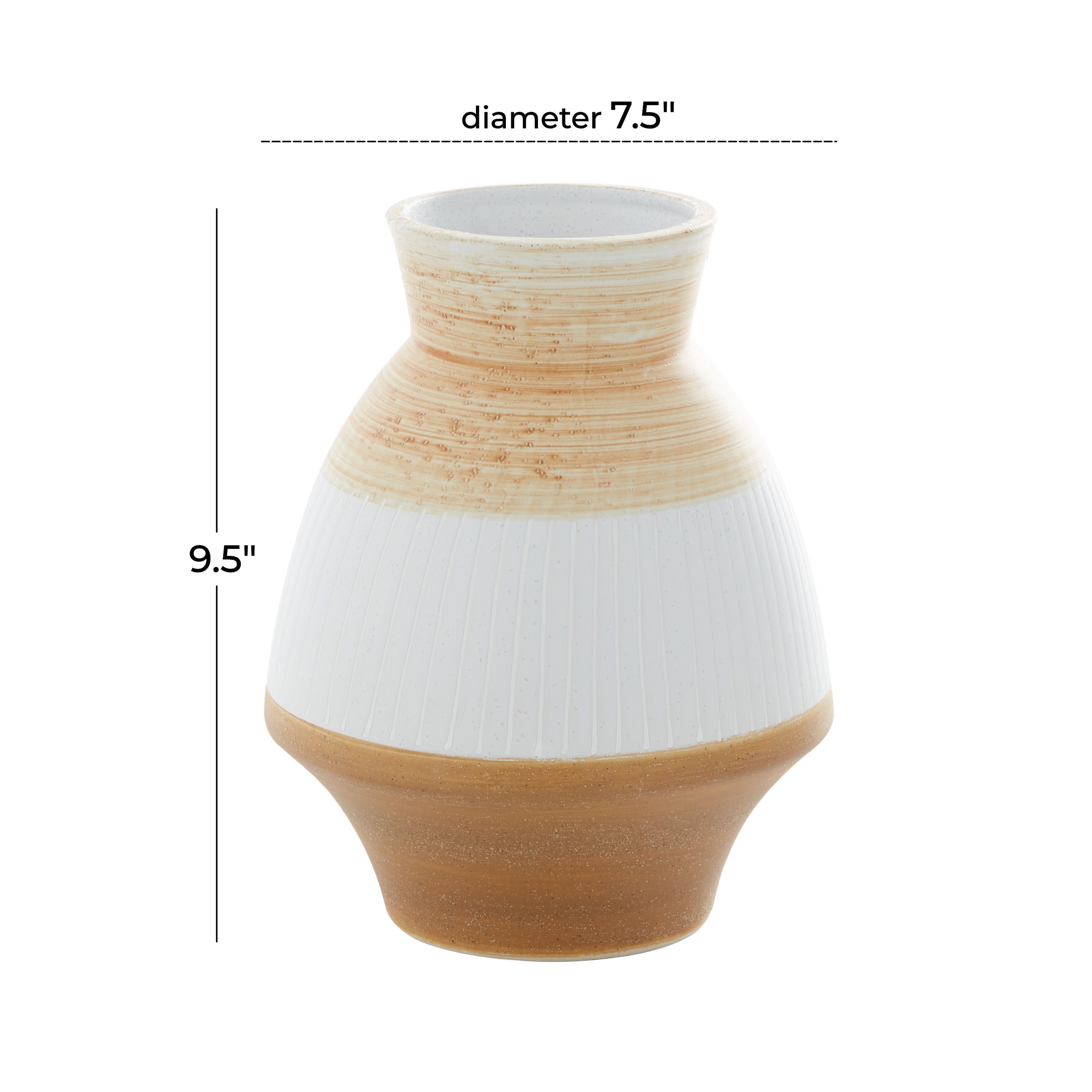 Coastal Ceramic Vase