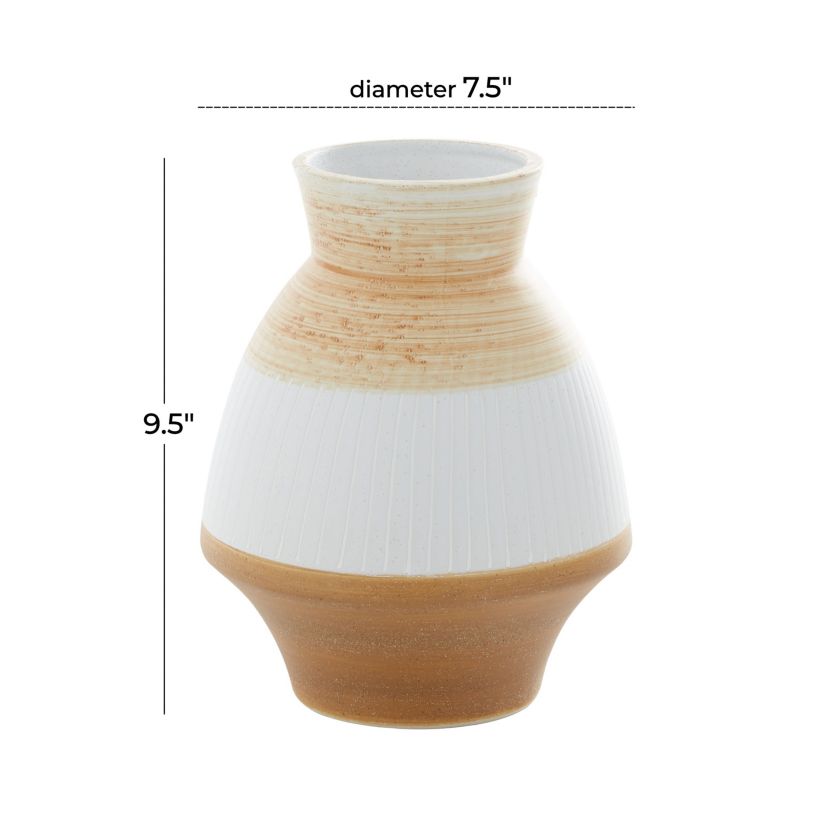 Coastal Ceramic Vase