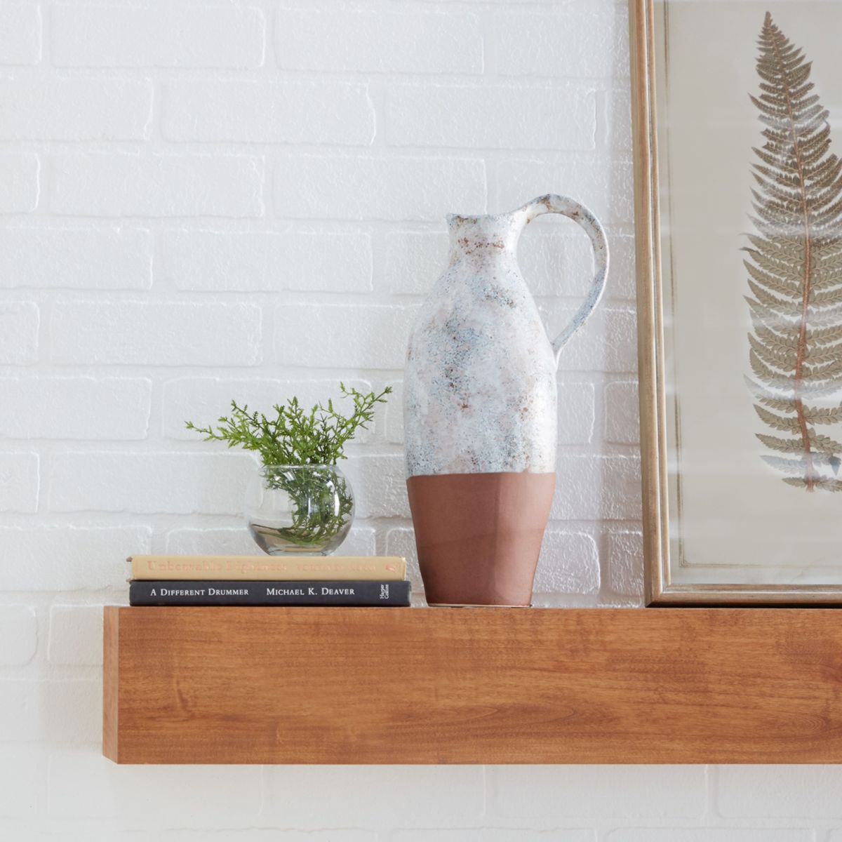 Farmhouse Ceramic Vase