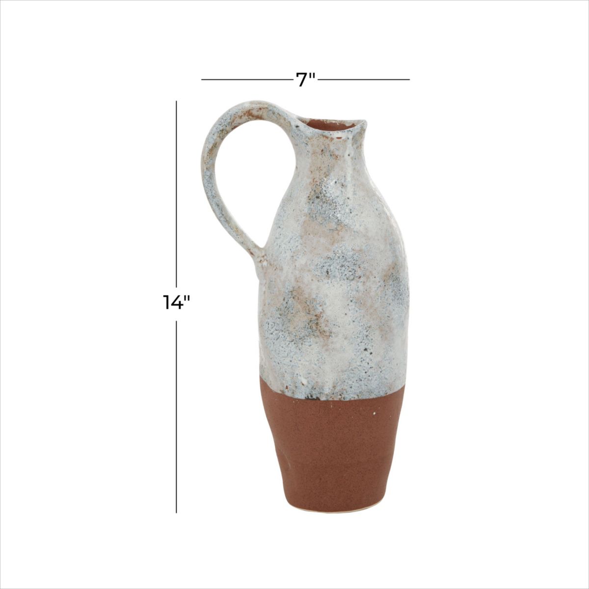 Farmhouse Ceramic Vase