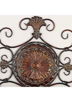 Rustic Metal Wall Decor