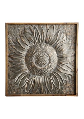 Rustic Metal Wall Decor