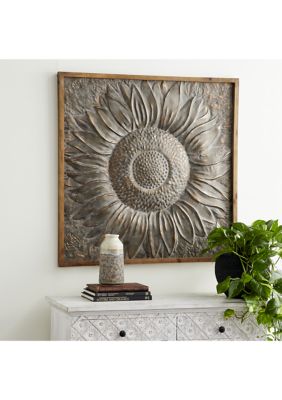 Rustic Metal Wall Decor