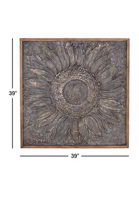 Rustic Metal Wall Decor