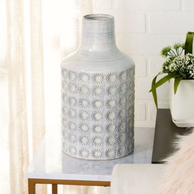 Coastal Porcelain Ceramic Vase