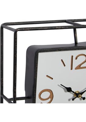 Contemporary Metal Wall Clock