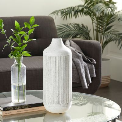 Contemporary Metal Vase