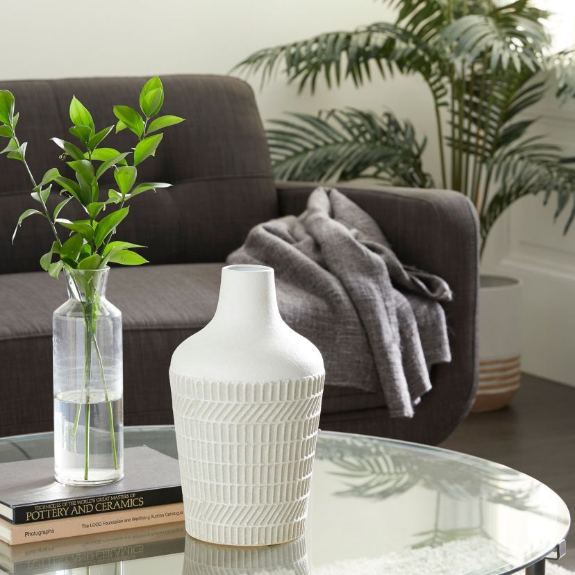 Contemporary Metal Vase