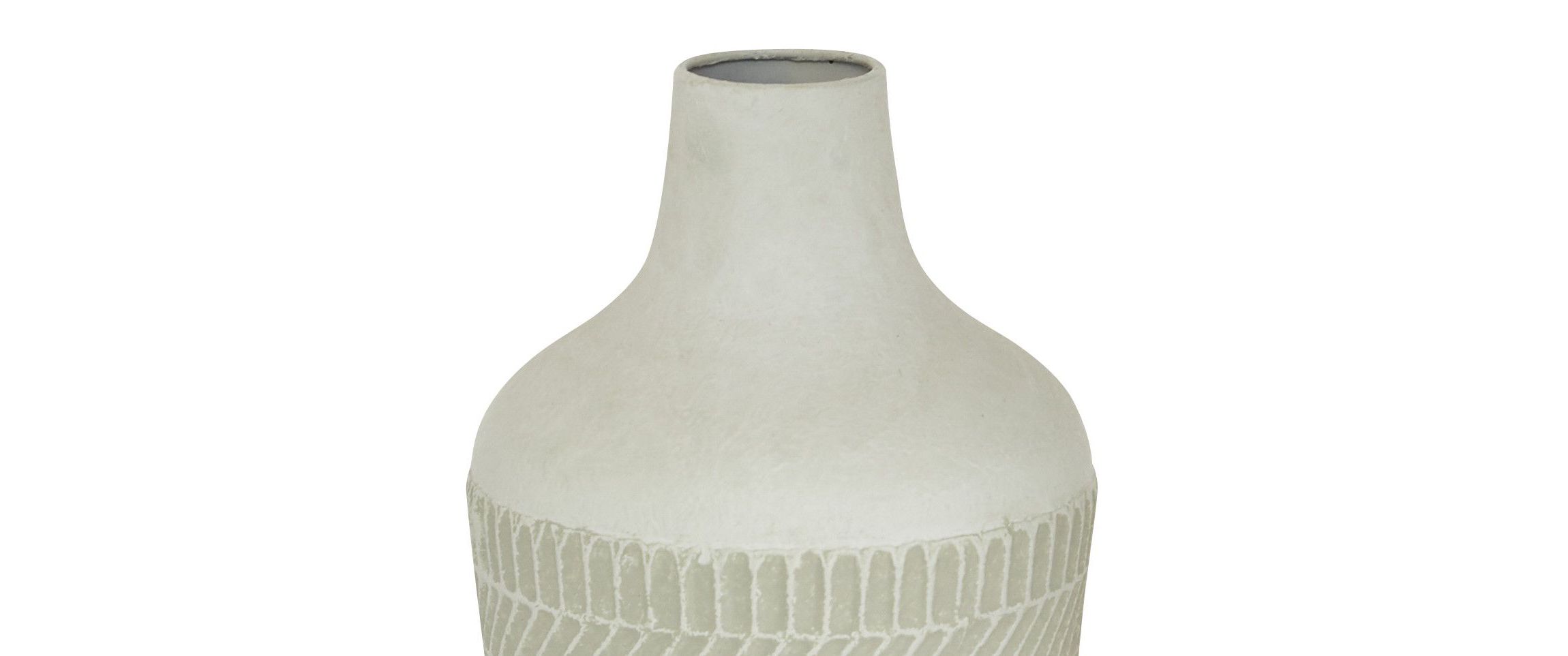 Contemporary Metal Vase