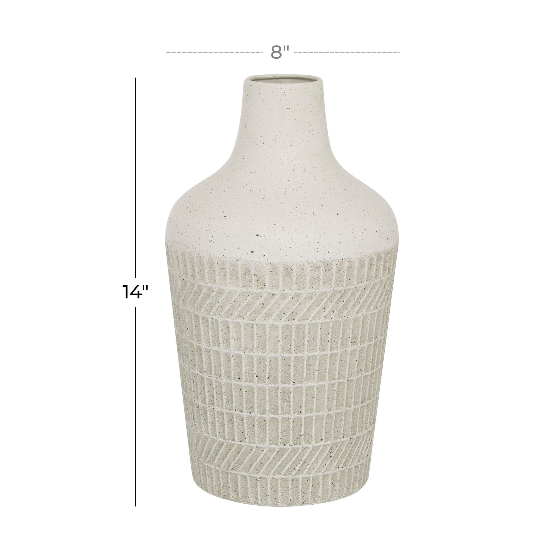 Contemporary Metal Vase