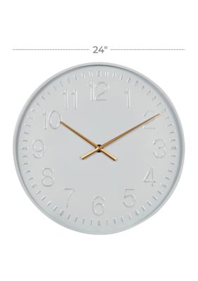 Contemporary Metal Wall Clock