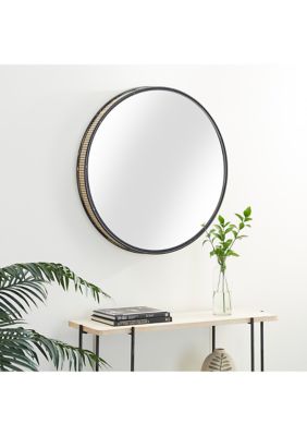 Modern Metal Wall Mirror