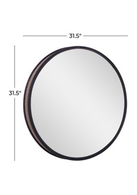 Modern Metal Wall Mirror