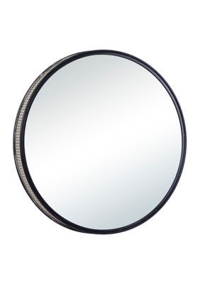 Modern Metal Wall Mirror