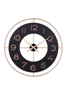 Vintage Metal Wall Clock