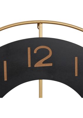 Vintage Metal Wall Clock