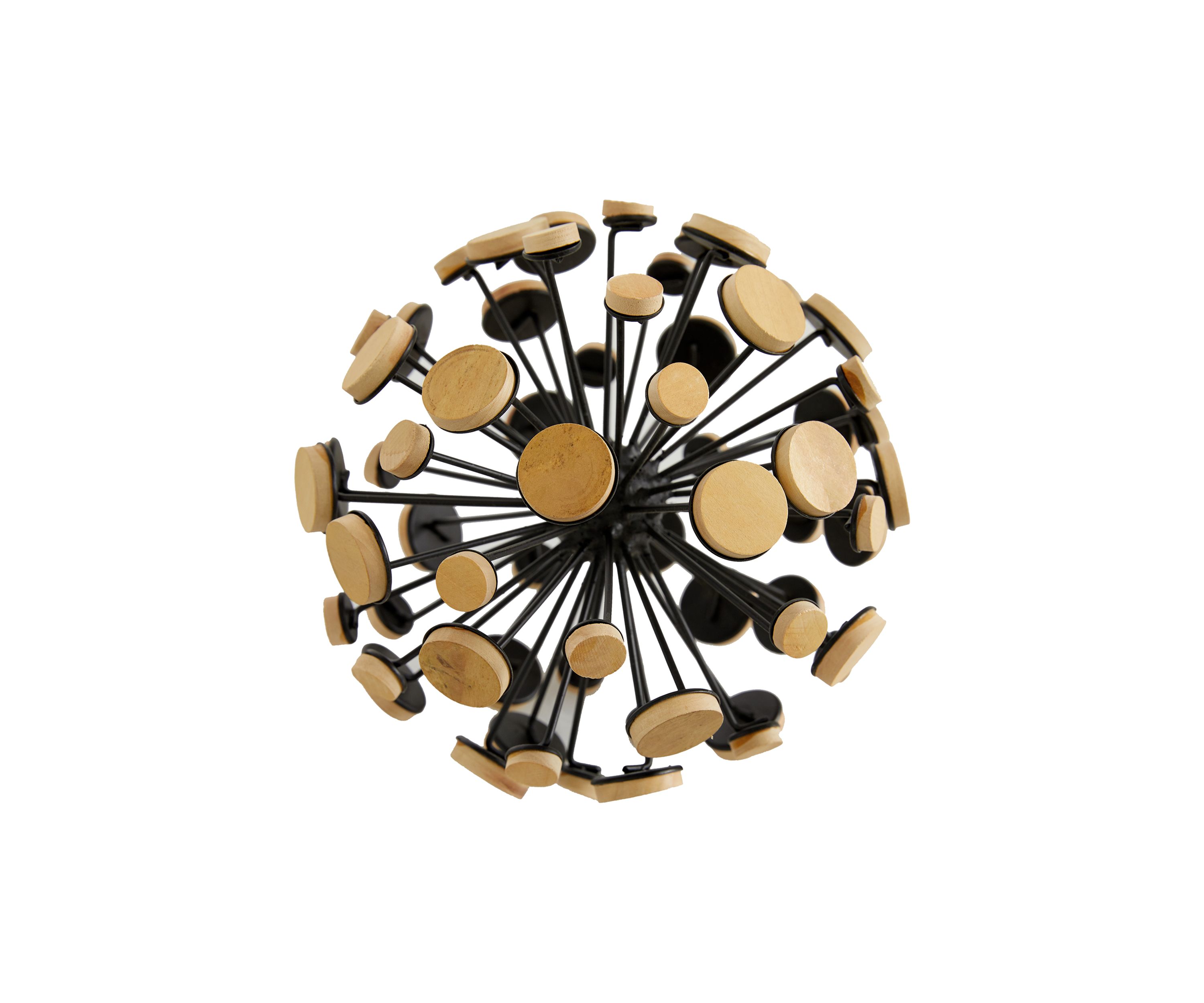 Modern Metal Sculpture - Set of 2