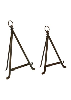 Traditional Metal Easel - Set of 2