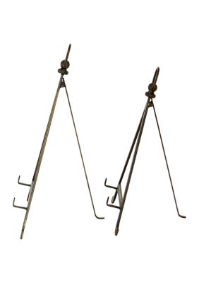 Traditional Metal Easel - Set of 2