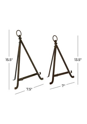 Traditional Metal Easel - Set of 2